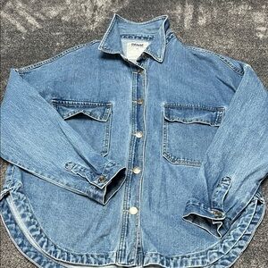 Denim Blue Jean Jacket